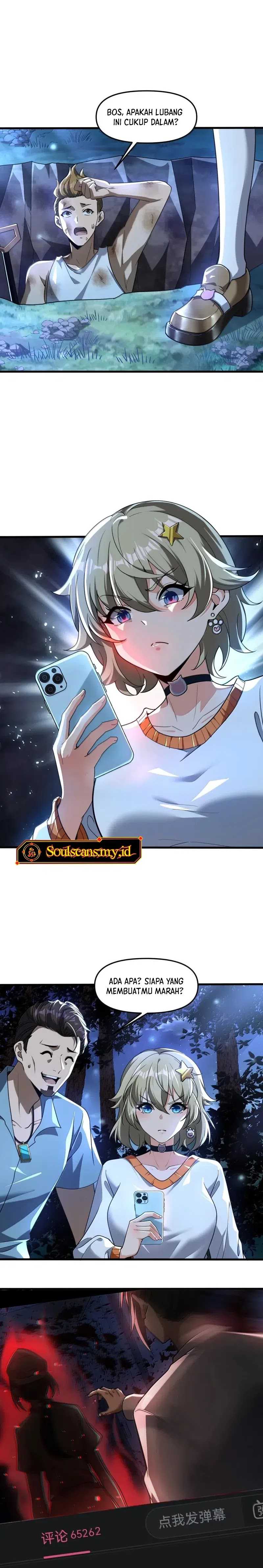 During The Live Streaming, I Proposed To A Female Ghost – And She Actually Agreed?! Chapter 76