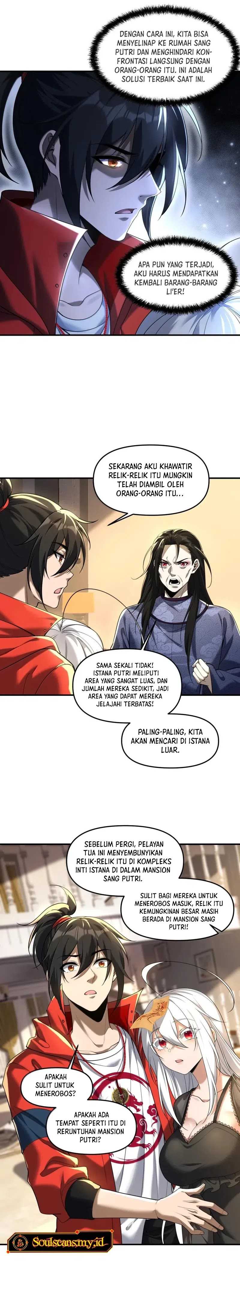 During The Live Streaming, I Proposed To A Female Ghost – And She Actually Agreed?! Chapter 76