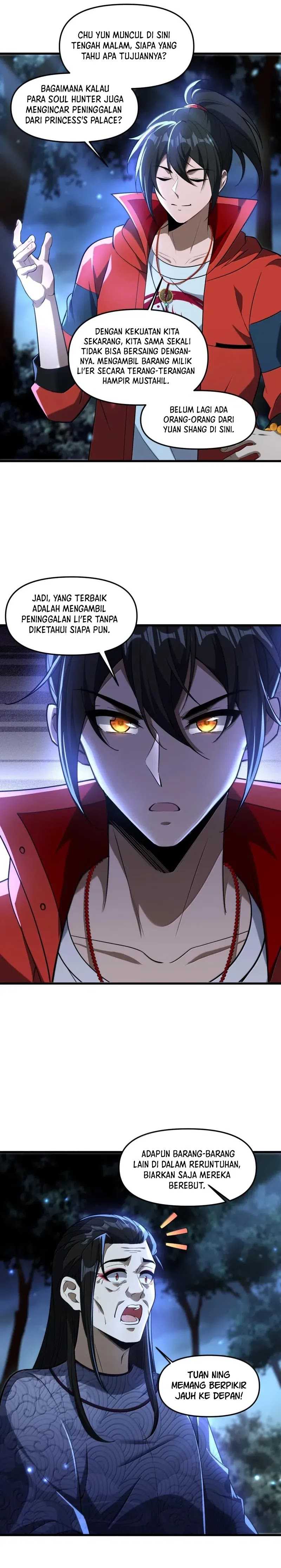 During The Live Streaming, I Proposed To A Female Ghost – And She Actually Agreed?! Chapter 77