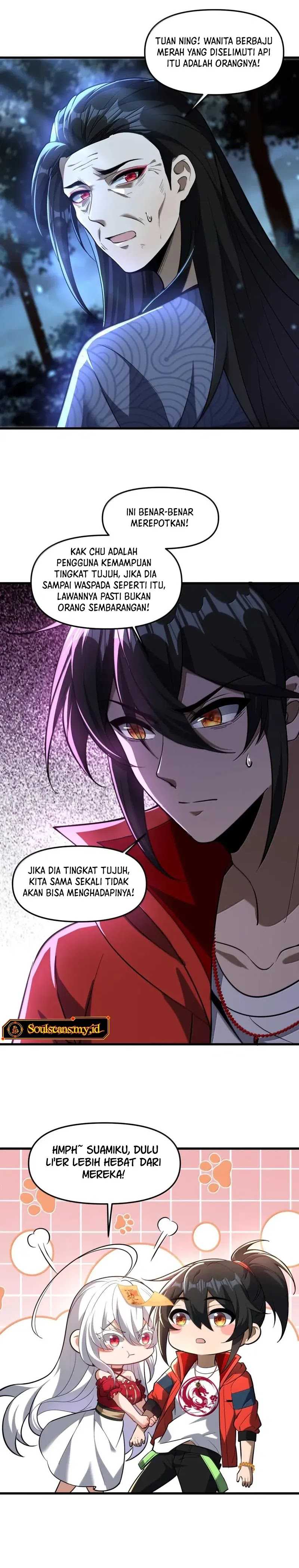 During The Live Streaming, I Proposed To A Female Ghost – And She Actually Agreed?! Chapter 77