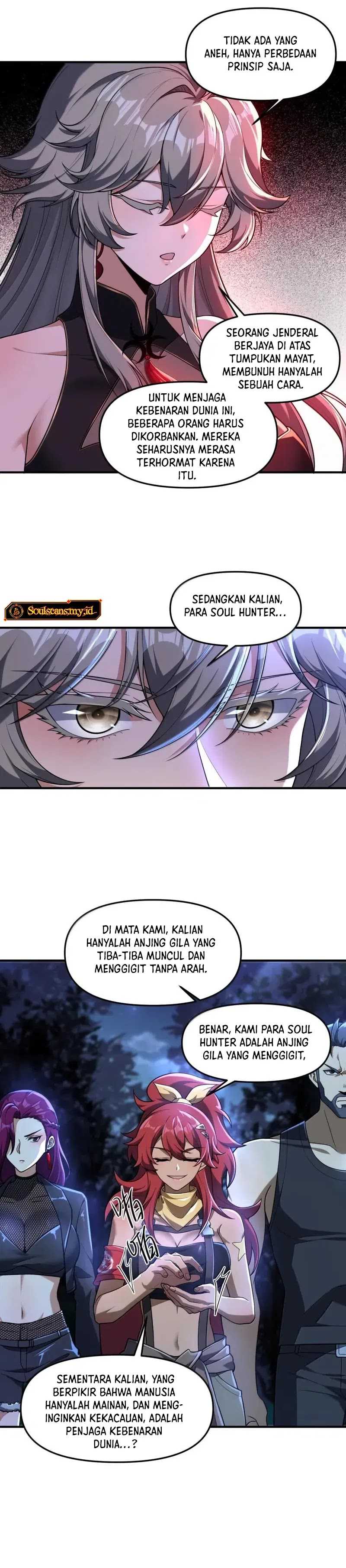 During The Live Streaming, I Proposed To A Female Ghost – And She Actually Agreed?! Chapter 77