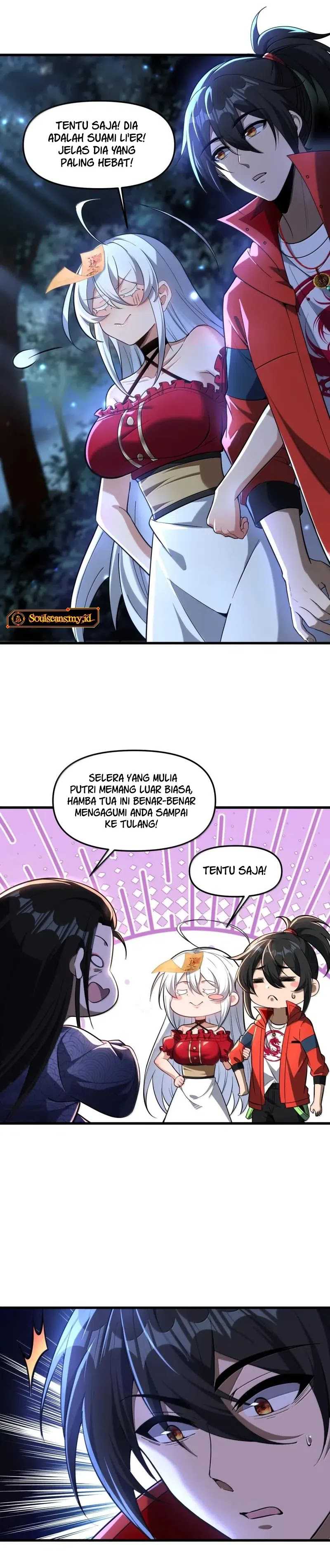 During The Live Streaming, I Proposed To A Female Ghost – And She Actually Agreed?! Chapter 77