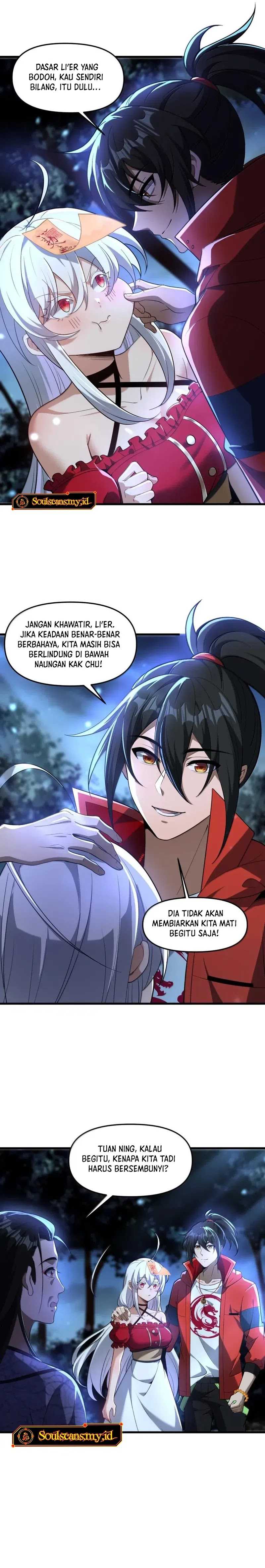 During The Live Streaming, I Proposed To A Female Ghost – And She Actually Agreed?! Chapter 77