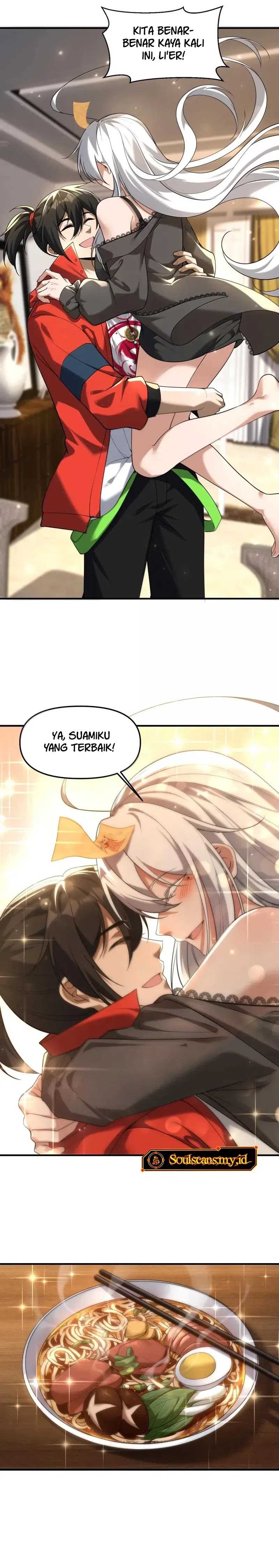 During The Live Streaming, I Proposed To A Female Ghost – And She Actually Agreed?! Chapter 77