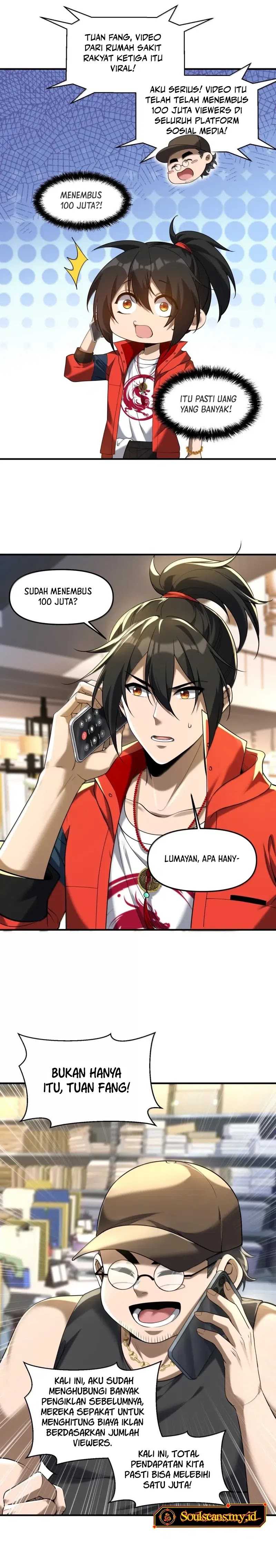 During The Live Streaming, I Proposed To A Female Ghost – And She Actually Agreed?! Chapter 77