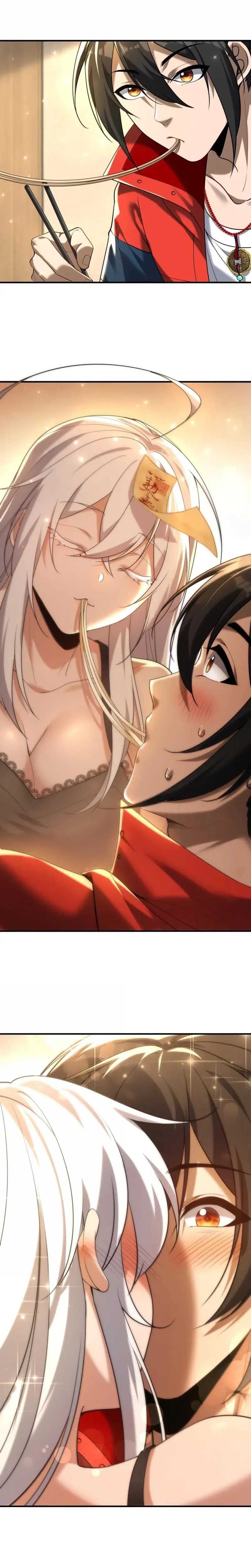 During The Live Streaming, I Proposed To A Female Ghost – And She Actually Agreed?! Chapter 77