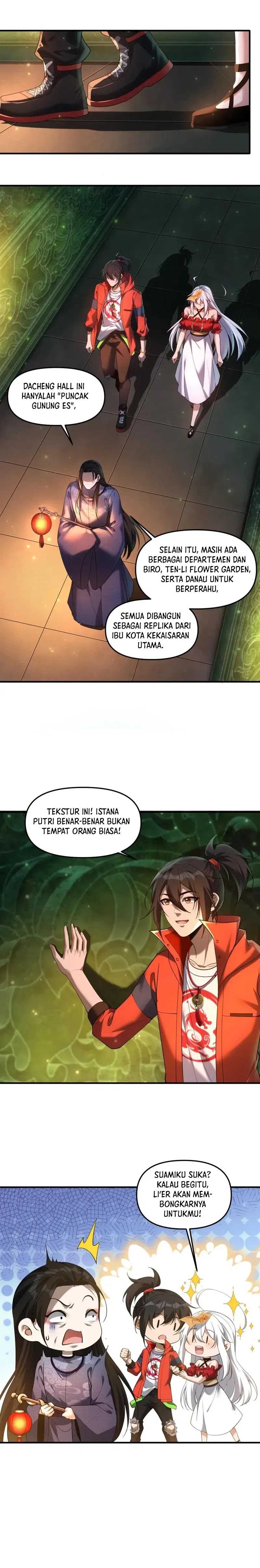 During The Live Streaming, I Proposed To A Female Ghost – And She Actually Agreed?! Chapter 78