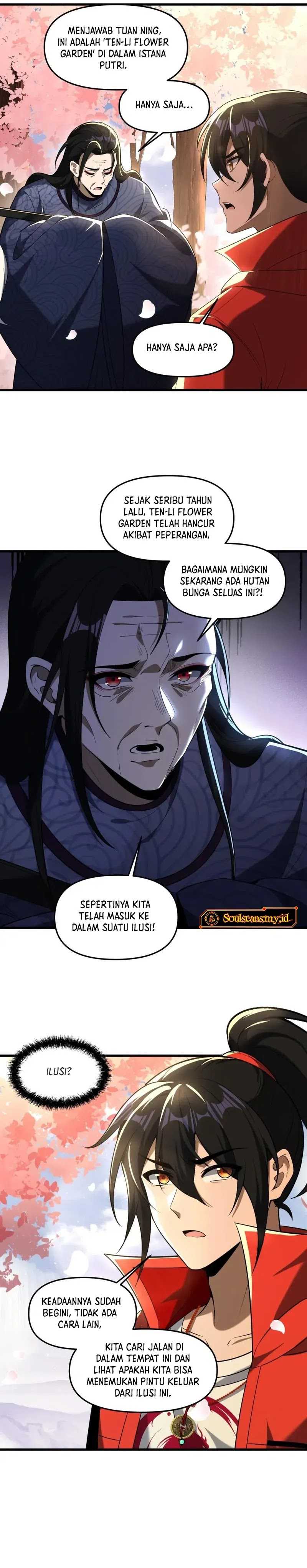During The Live Streaming, I Proposed To A Female Ghost – And She Actually Agreed?! Chapter 78