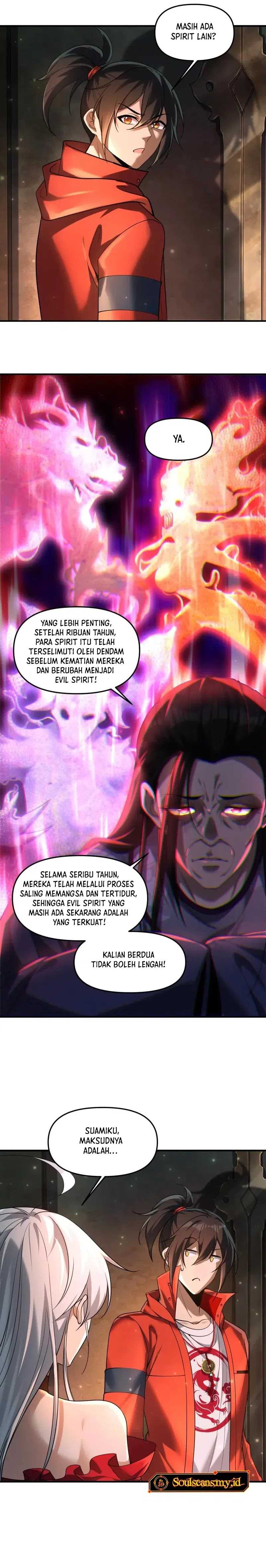 During The Live Streaming, I Proposed To A Female Ghost – And She Actually Agreed?! Chapter 78