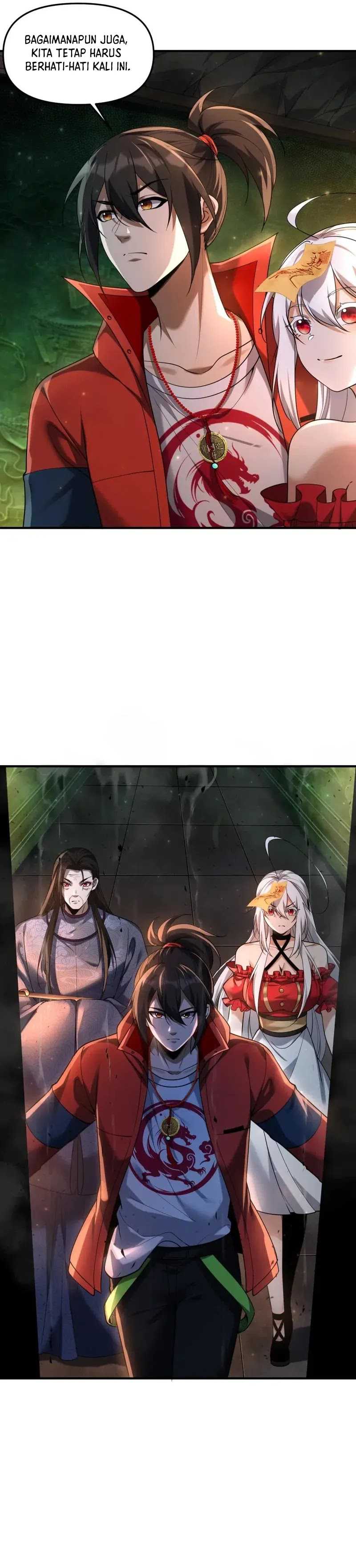 During The Live Streaming, I Proposed To A Female Ghost – And She Actually Agreed?! Chapter 78