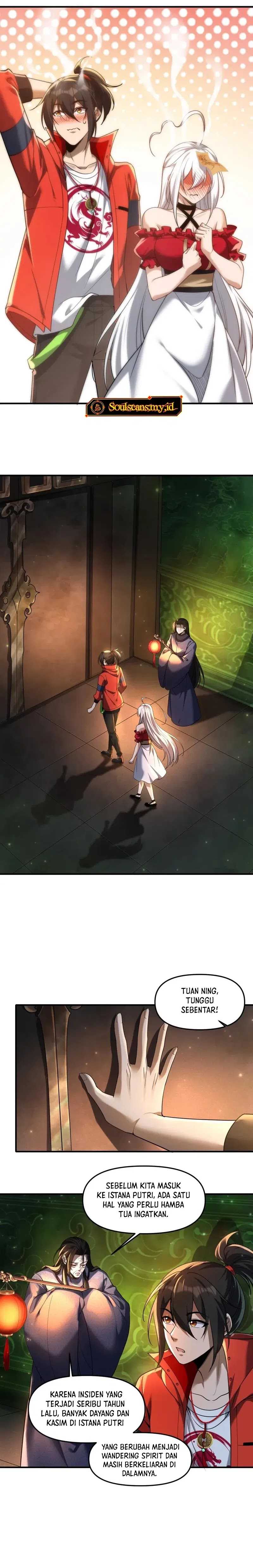 During The Live Streaming, I Proposed To A Female Ghost – And She Actually Agreed?! Chapter 78