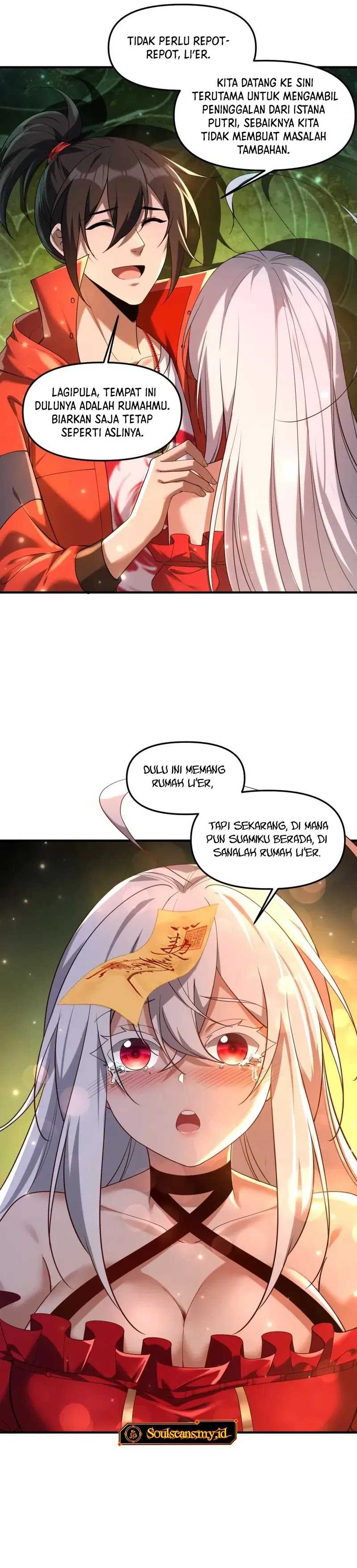 During The Live Streaming, I Proposed To A Female Ghost – And She Actually Agreed?! Chapter 78
