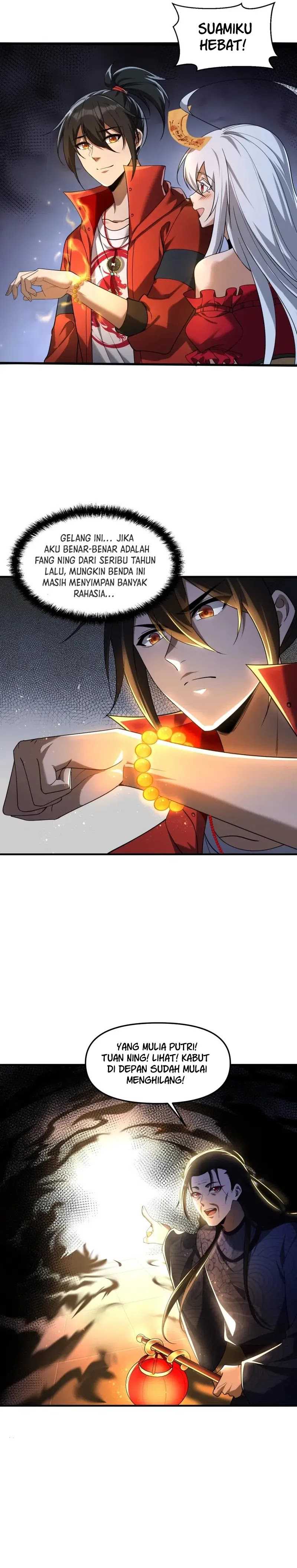 During The Live Streaming, I Proposed To A Female Ghost – And She Actually Agreed?! Chapter 78