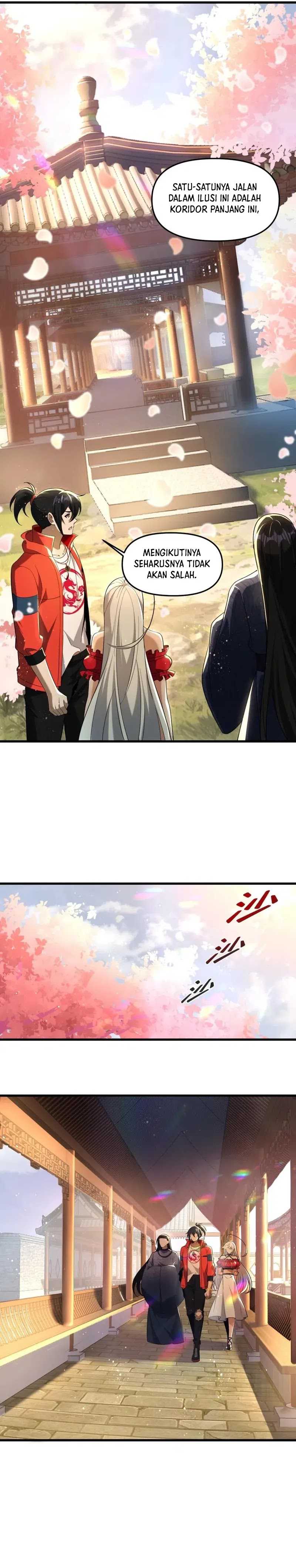 During The Live Streaming, I Proposed To A Female Ghost – And She Actually Agreed?! Chapter 78