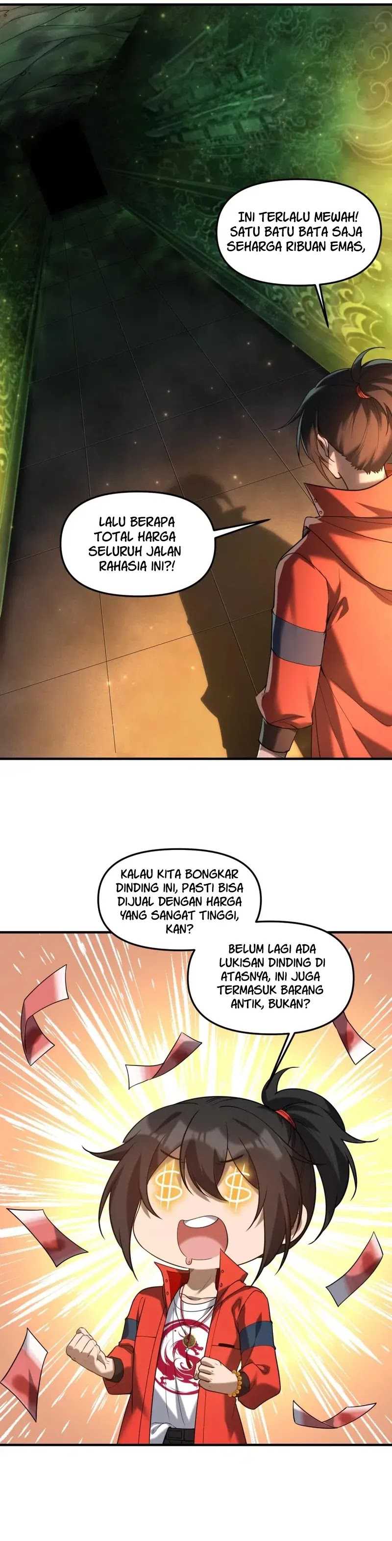 During The Live Streaming, I Proposed To A Female Ghost – And She Actually Agreed?! Chapter 78