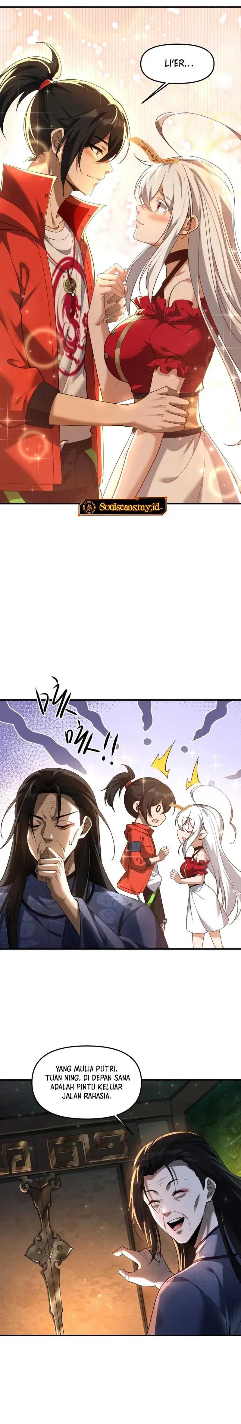 During The Live Streaming, I Proposed To A Female Ghost – And She Actually Agreed?! Chapter 78