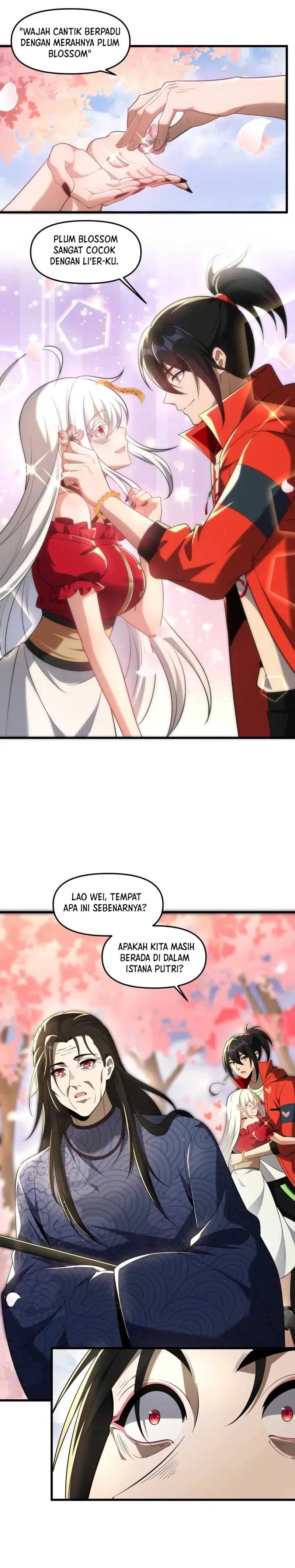 During The Live Streaming, I Proposed To A Female Ghost – And She Actually Agreed?! Chapter 78