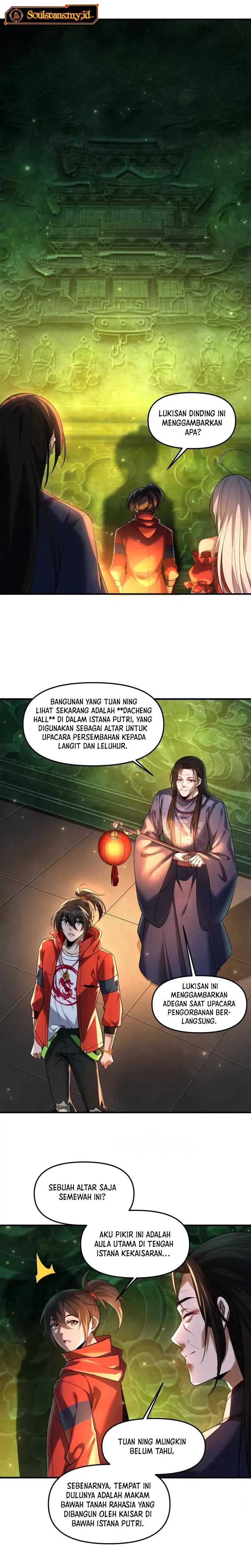 During The Live Streaming, I Proposed To A Female Ghost – And She Actually Agreed?! Chapter 78