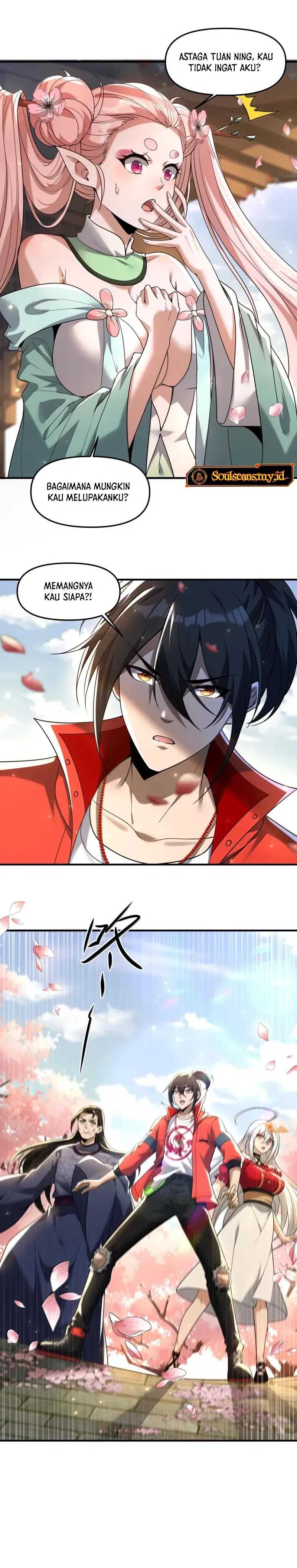 During The Live Streaming, I Proposed To A Female Ghost – And She Actually Agreed?! Chapter 79