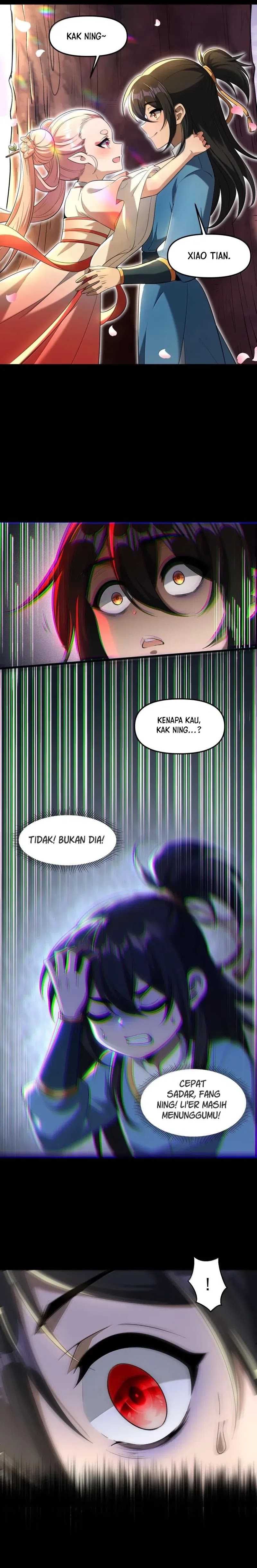 During The Live Streaming, I Proposed To A Female Ghost – And She Actually Agreed?! Chapter 79
