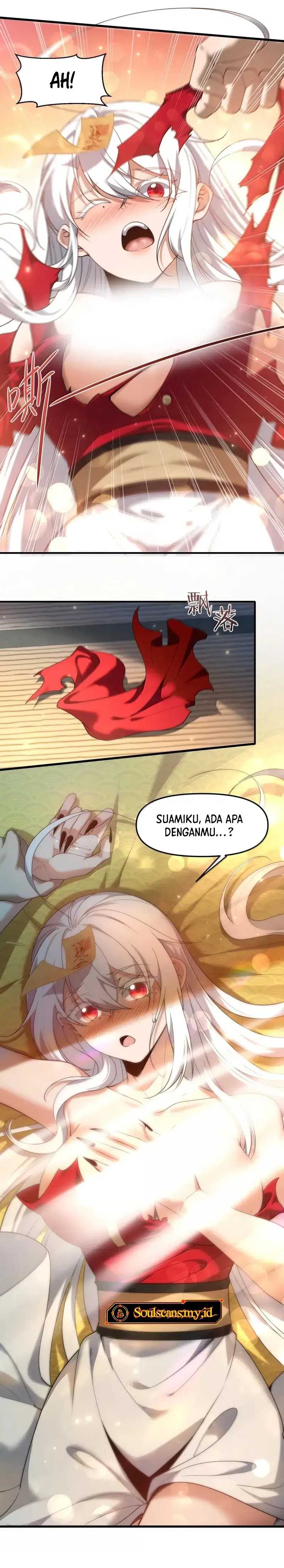 During The Live Streaming, I Proposed To A Female Ghost – And She Actually Agreed?! Chapter 80