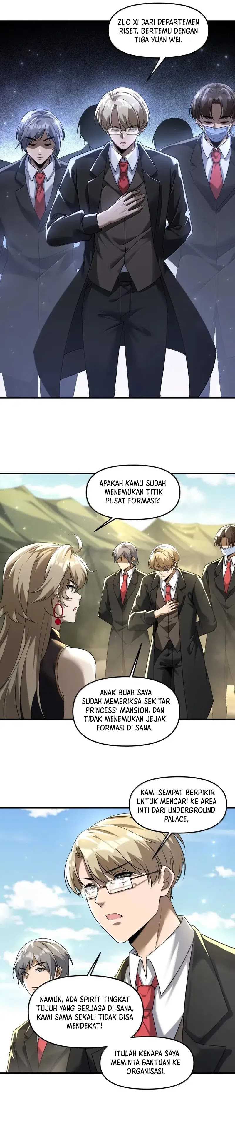 During The Live Streaming, I Proposed To A Female Ghost – And She Actually Agreed?! Chapter 80