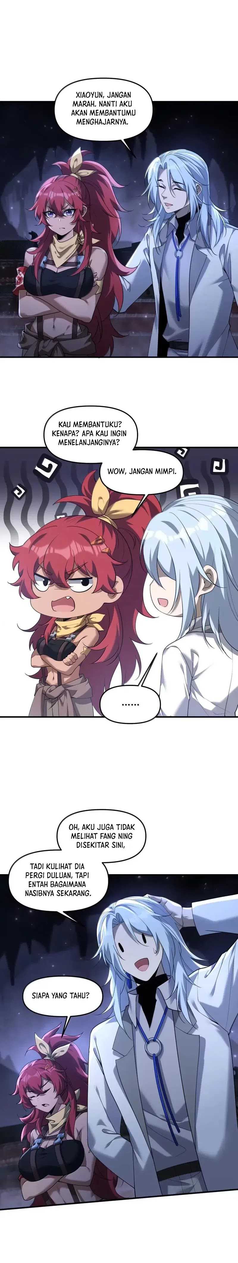 During The Live Streaming, I Proposed To A Female Ghost – And She Actually Agreed?! Chapter 80