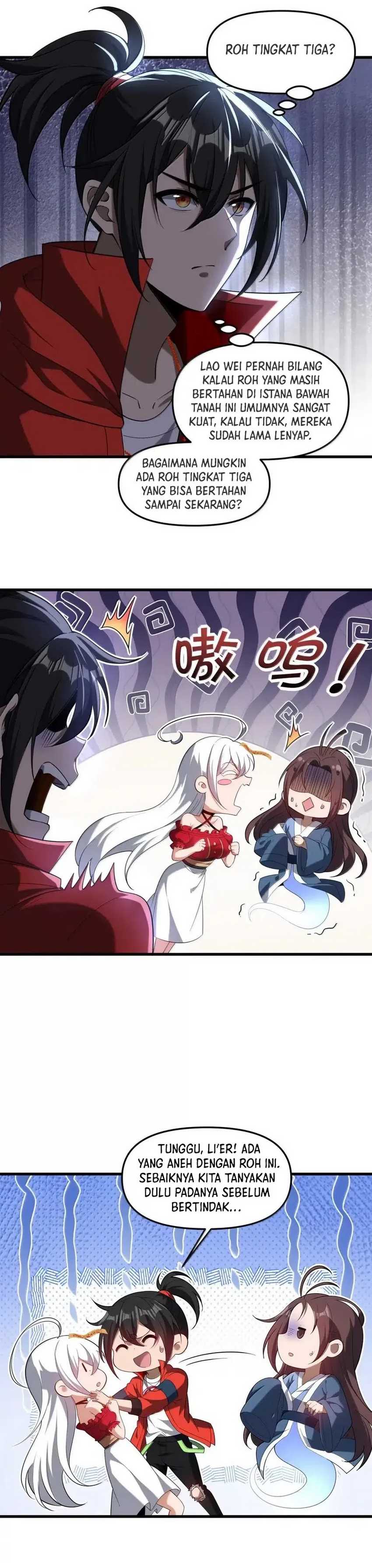 During The Live Streaming, I Proposed To A Female Ghost – And She Actually Agreed?! Chapter 81