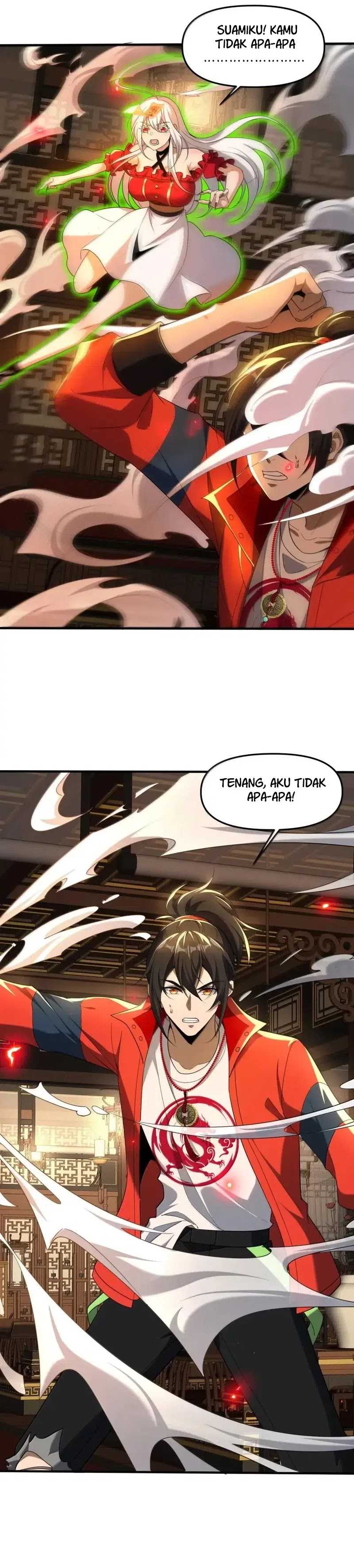 During The Live Streaming, I Proposed To A Female Ghost – And She Actually Agreed?! Chapter 82