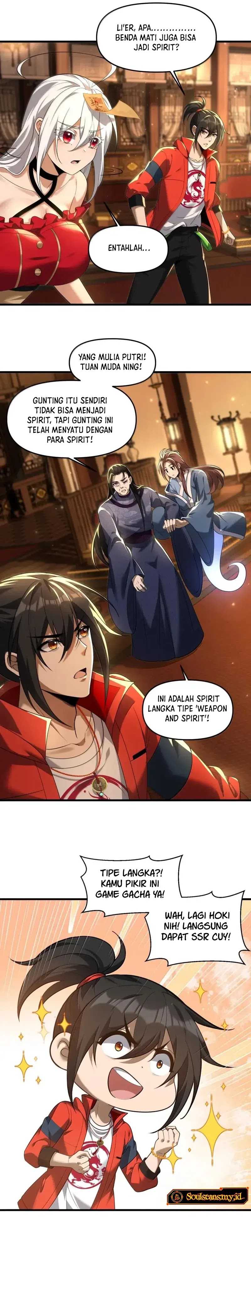 During The Live Streaming, I Proposed To A Female Ghost – And She Actually Agreed?! Chapter 82