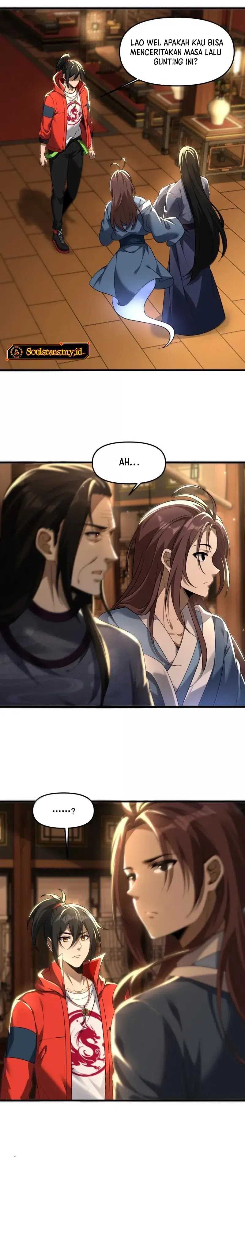 During The Live Streaming, I Proposed To A Female Ghost – And She Actually Agreed?! Chapter 82
