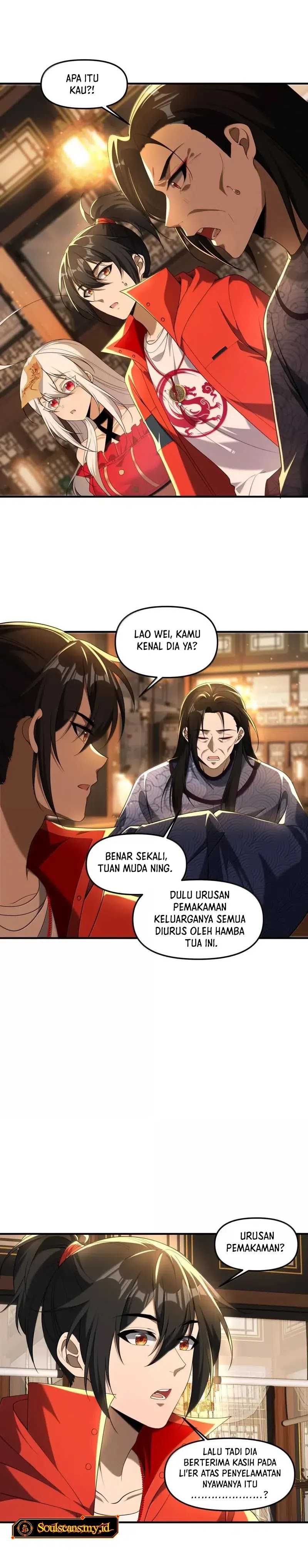 During The Live Streaming, I Proposed To A Female Ghost – And She Actually Agreed?! Chapter 82