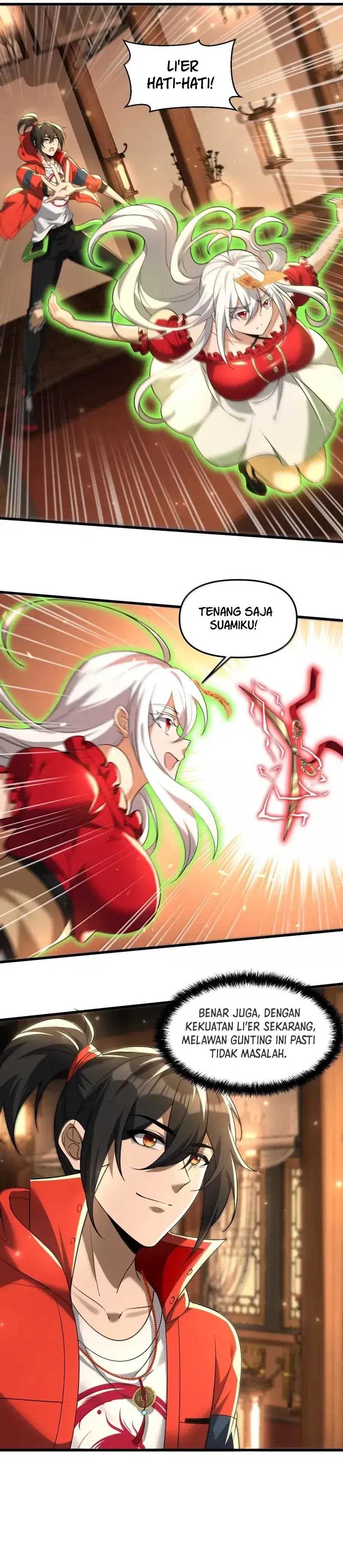During The Live Streaming, I Proposed To A Female Ghost – And She Actually Agreed?! Chapter 82