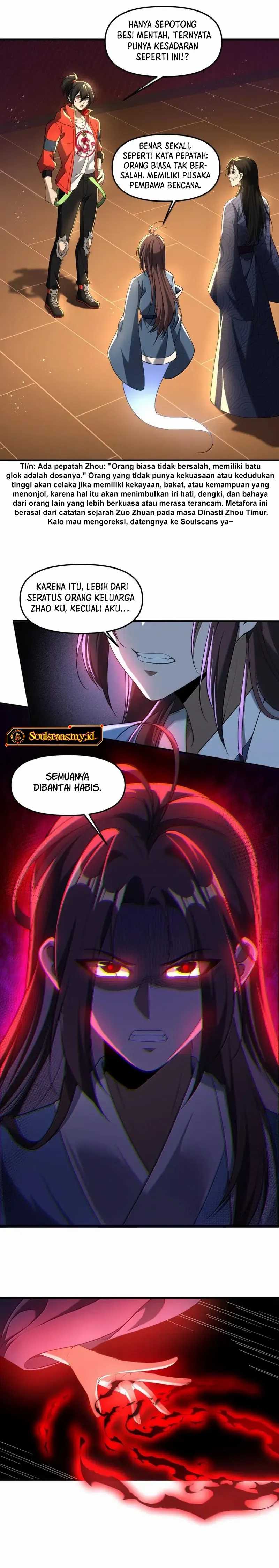 During The Live Streaming, I Proposed To A Female Ghost – And She Actually Agreed?! Chapter 83