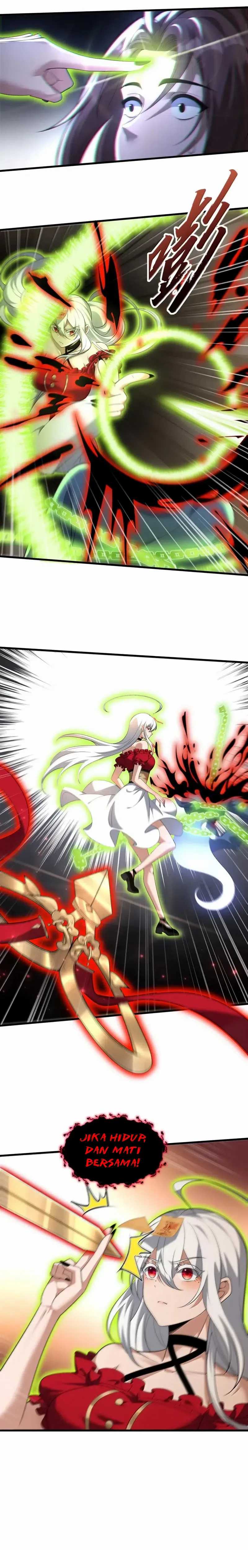 During The Live Streaming, I Proposed To A Female Ghost – And She Actually Agreed?! Chapter 83