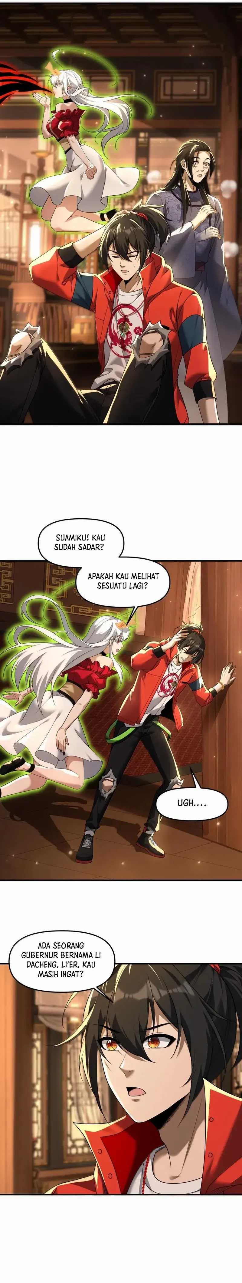 During The Live Streaming, I Proposed To A Female Ghost – And She Actually Agreed?! Chapter 84