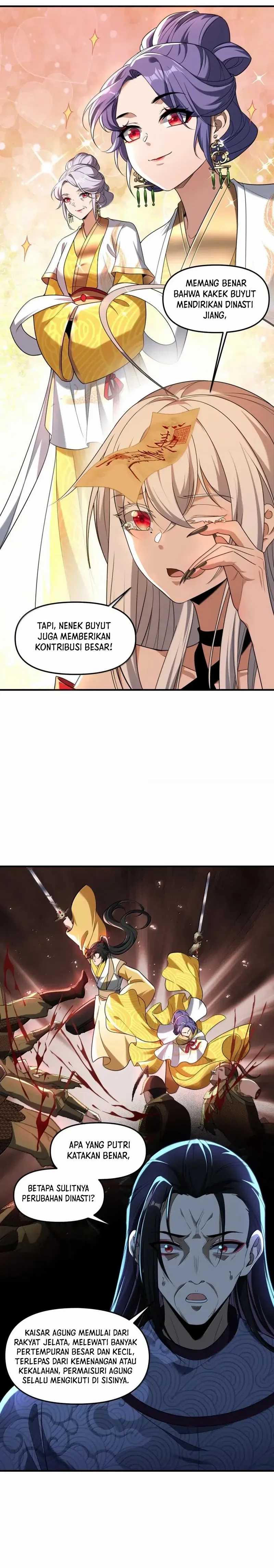 During The Live Streaming, I Proposed To A Female Ghost – And She Actually Agreed?! Chapter 85