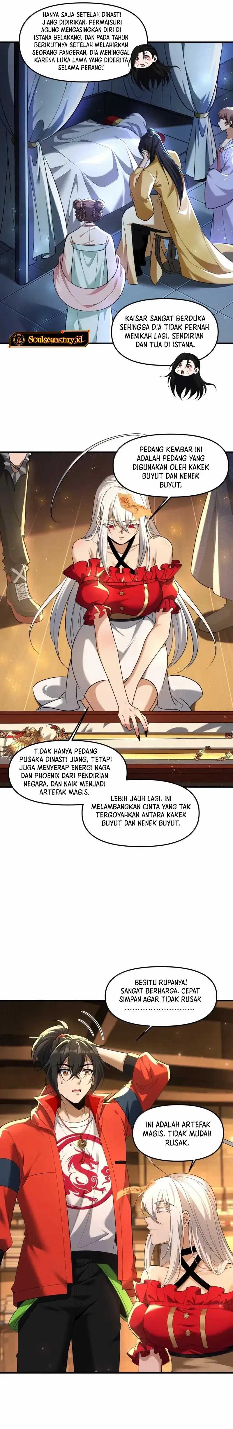During The Live Streaming, I Proposed To A Female Ghost – And She Actually Agreed?! Chapter 85