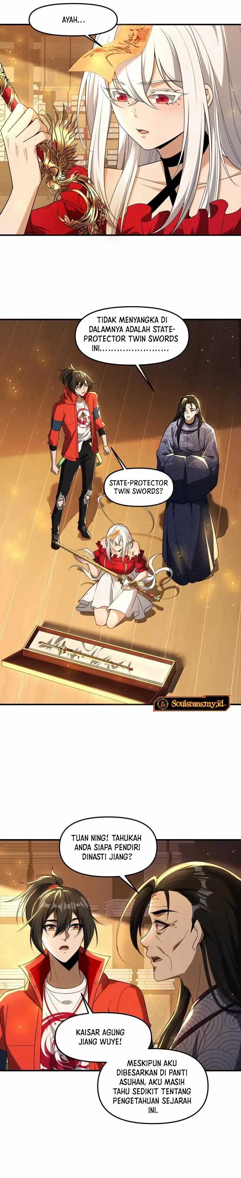 During The Live Streaming, I Proposed To A Female Ghost – And She Actually Agreed?! Chapter 85