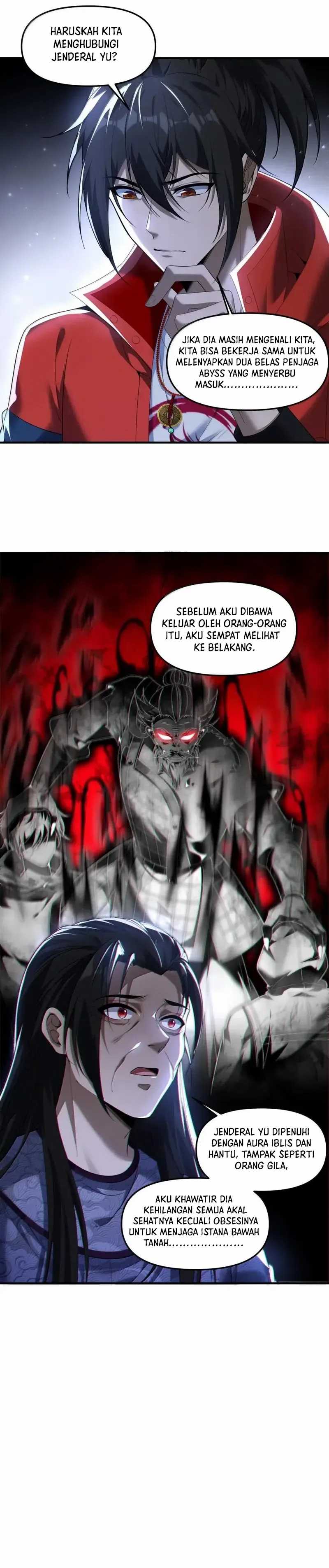 During The Live Streaming, I Proposed To A Female Ghost – And She Actually Agreed?! Chapter 85