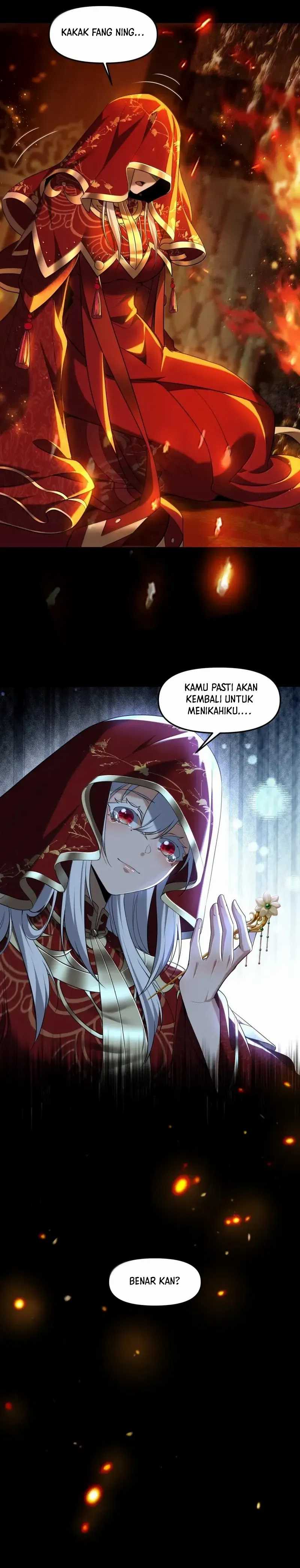 During The Live Streaming, I Proposed To A Female Ghost – And She Actually Agreed?! Chapter 85