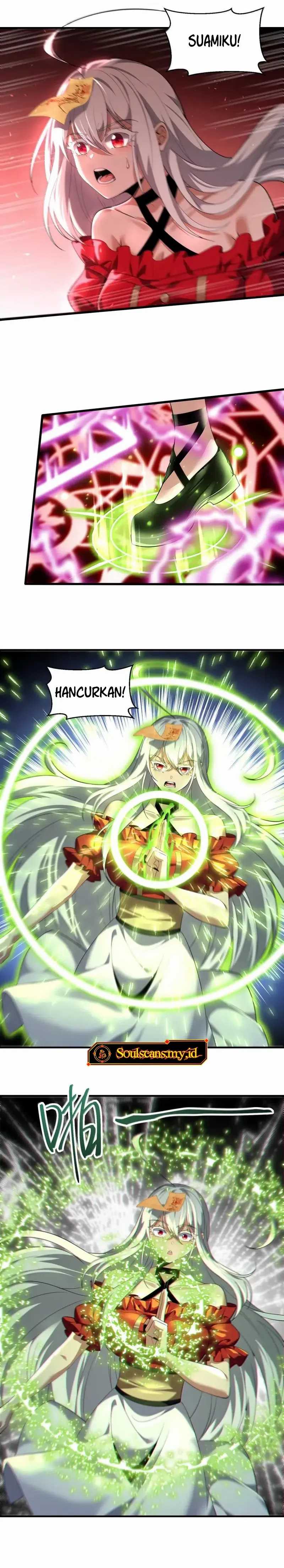 During The Live Streaming, I Proposed To A Female Ghost – And She Actually Agreed?! Chapter 86