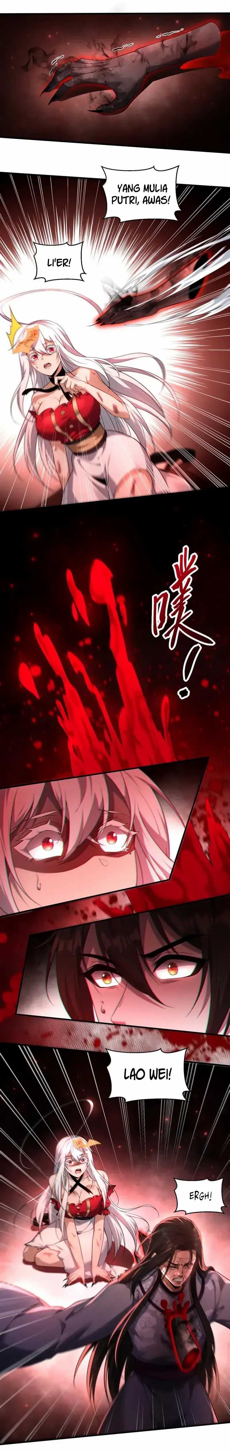 During The Live Streaming, I Proposed To A Female Ghost – And She Actually Agreed?! Chapter 87
