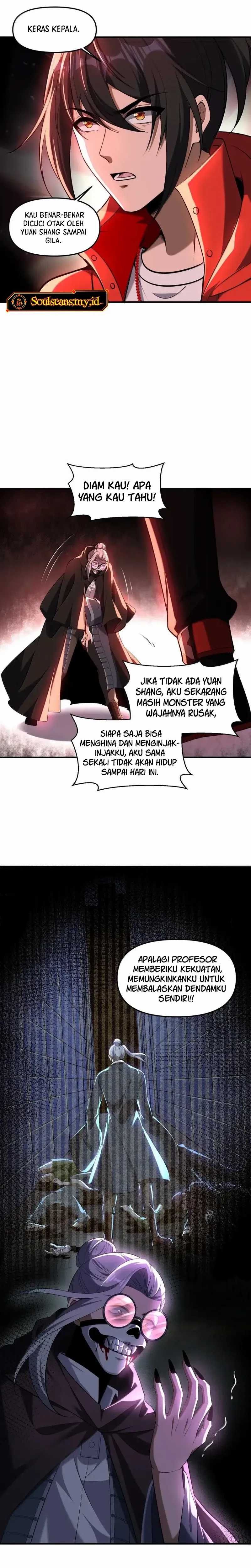 During The Live Streaming, I Proposed To A Female Ghost – And She Actually Agreed?! Chapter 87
