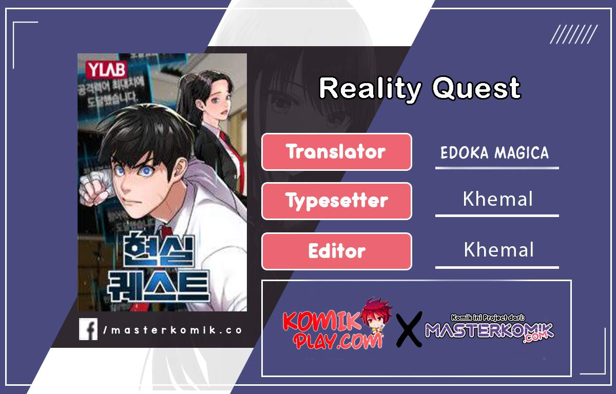 Reality Quest Chapter 02