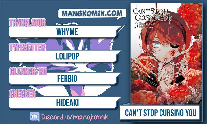 Can’t Stop Cursing You Chapter 09