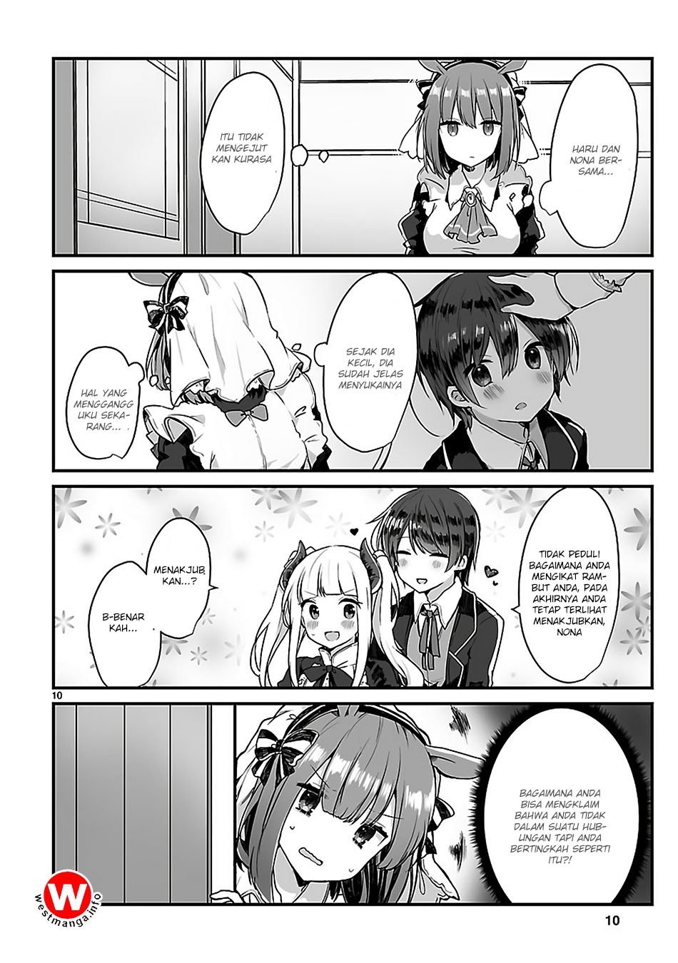 Maou-sama to Kekkonshitai chapter 0 halaman 11