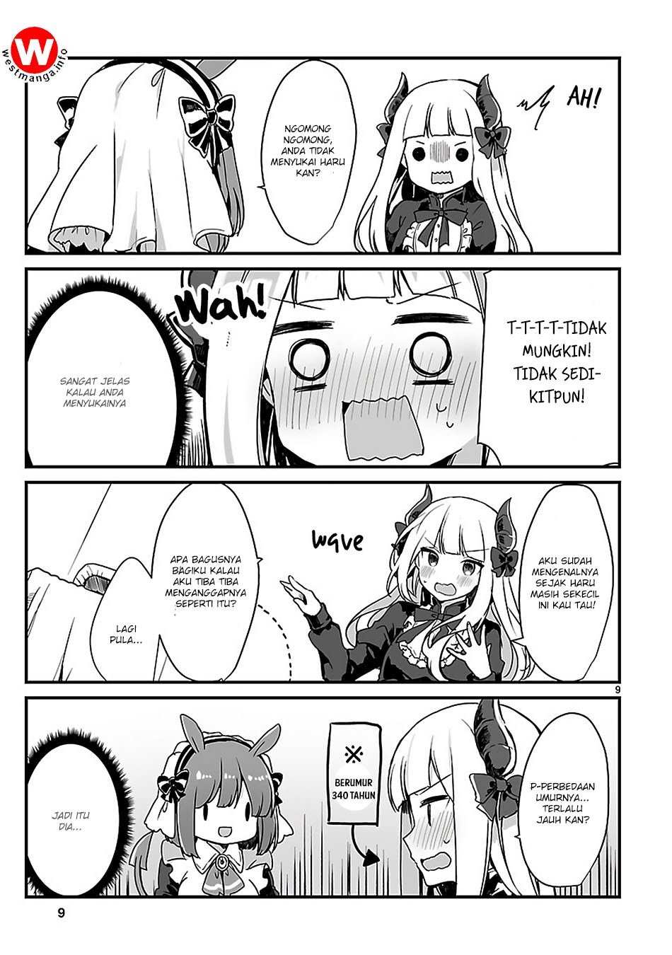Maou-sama to Kekkonshitai chapter 0 halaman 10