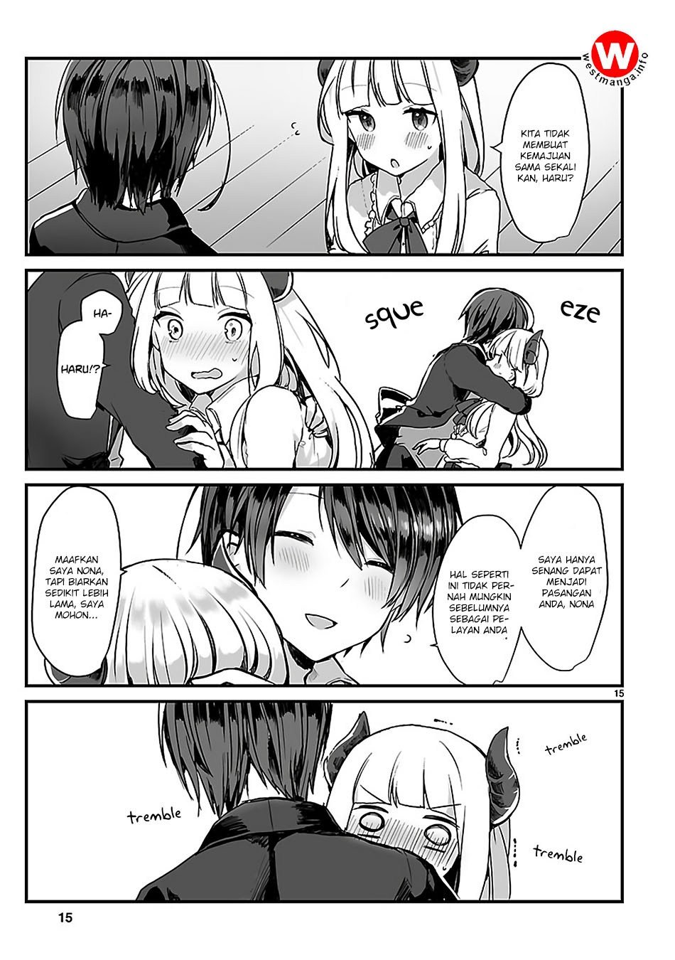Maou-sama to Kekkonshitai chapter 0 halaman 16
