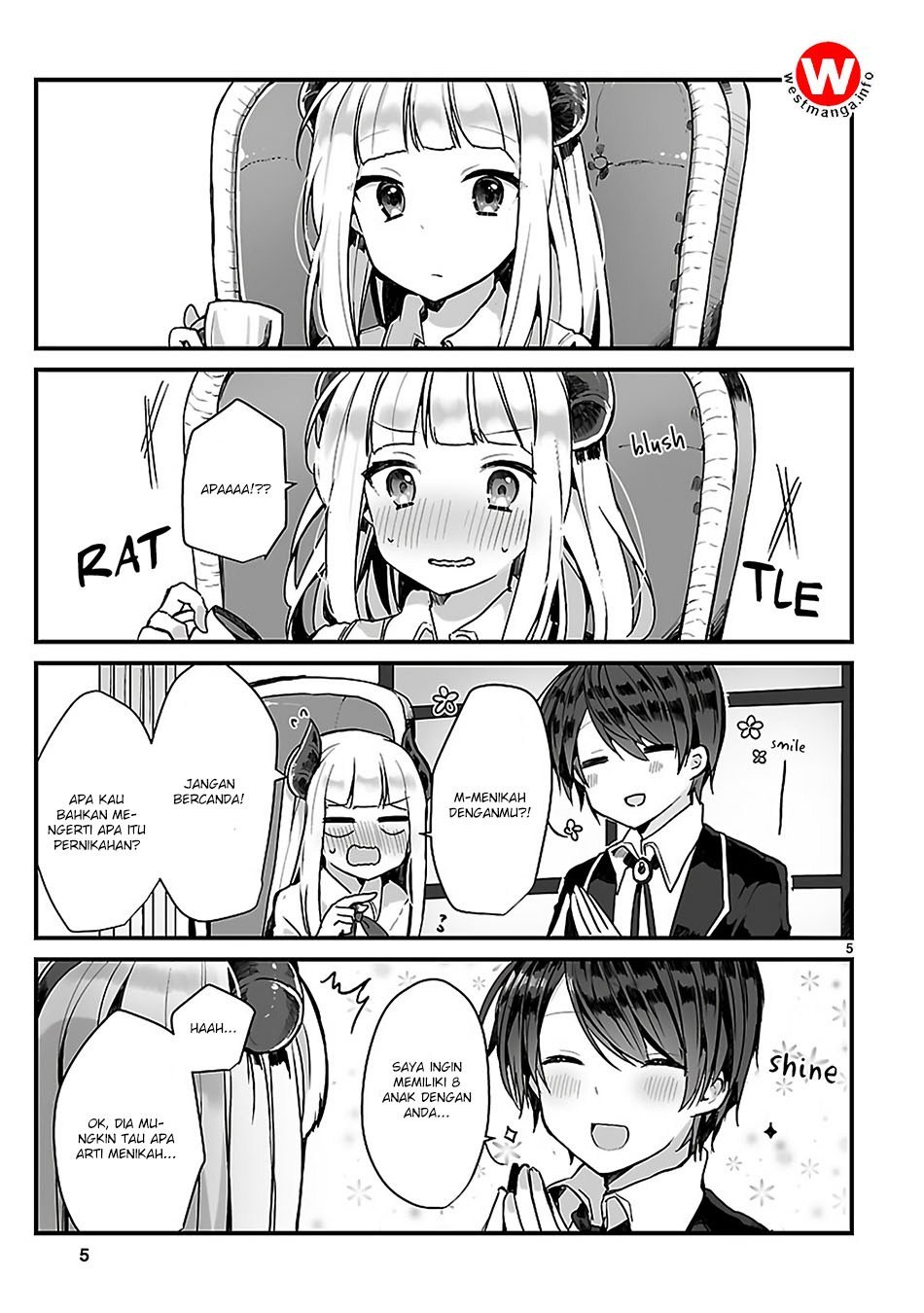 Maou-sama to Kekkonshitai chapter 0 halaman 6